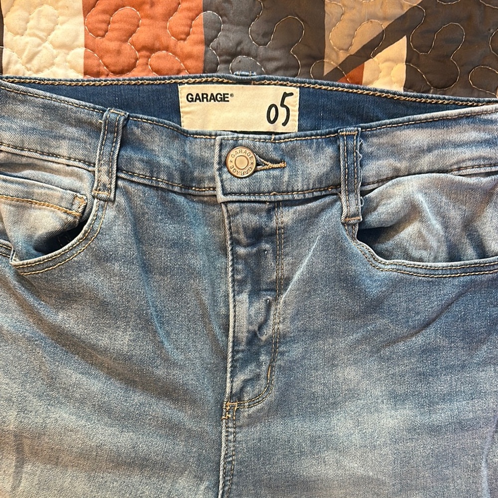 Garage Sky Blue Slim women’s skinny jeans